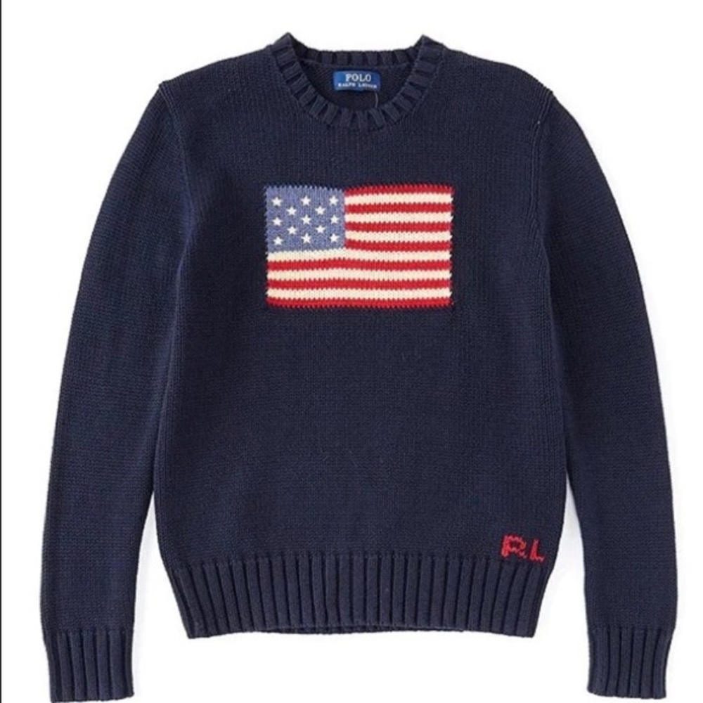 POLO RALPH LAUREN BOYS KNITTED SWEATER 🇺🇸
